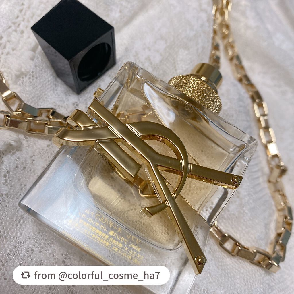 リブレ オーデパルファム/YVES SAINT LAURENT BEAUTE/香水(レディース)を使ったクチコミ(9枚目)