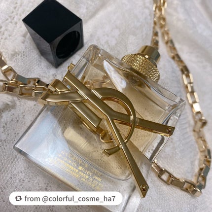 リブレ オーデパルファム/YVES SAINT LAURENT BEAUTE/香水(レディース)を使ったクチコミ(9枚目)