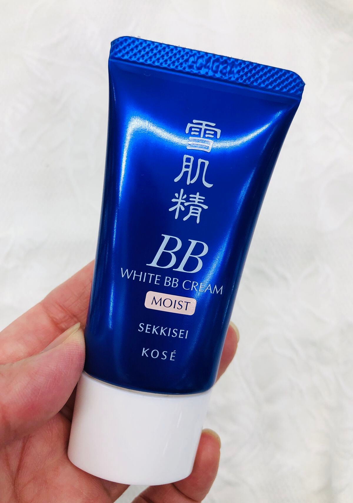 ホワイト BB クリーム モイスト/雪肌精/BBクリームを使ったクチコミ(1枚目)