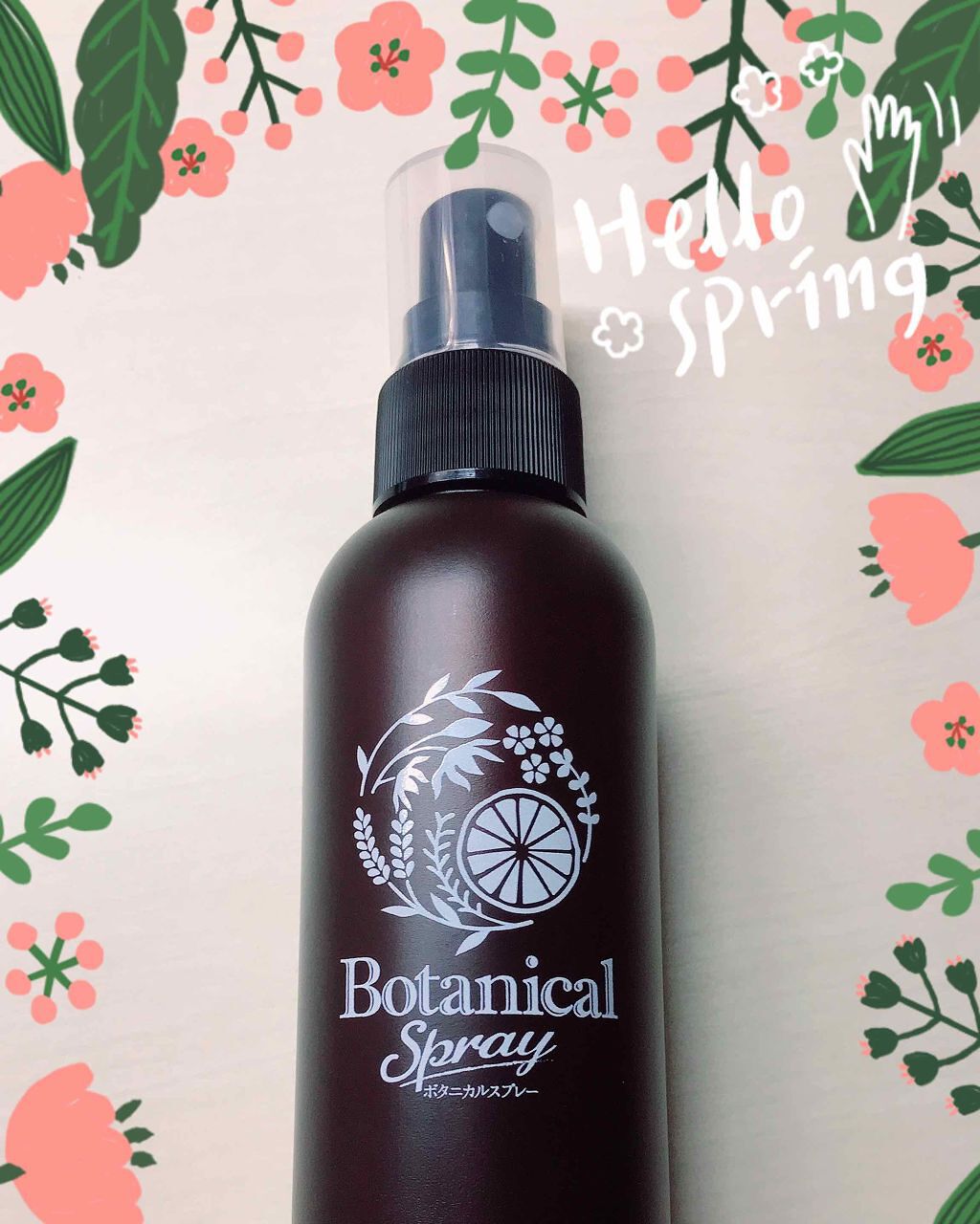 アースボタニカルスプレー/ナチュラス/その他を使ったクチコミ（1枚目）