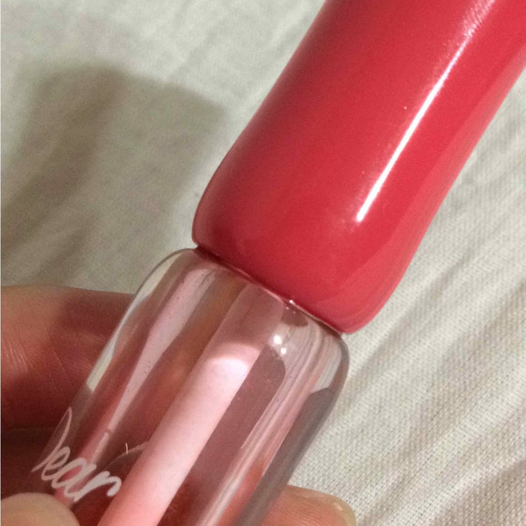 ディアダーリン ウォータージェルティント/ETUDE/リップティントを使ったクチコミ(3枚目)