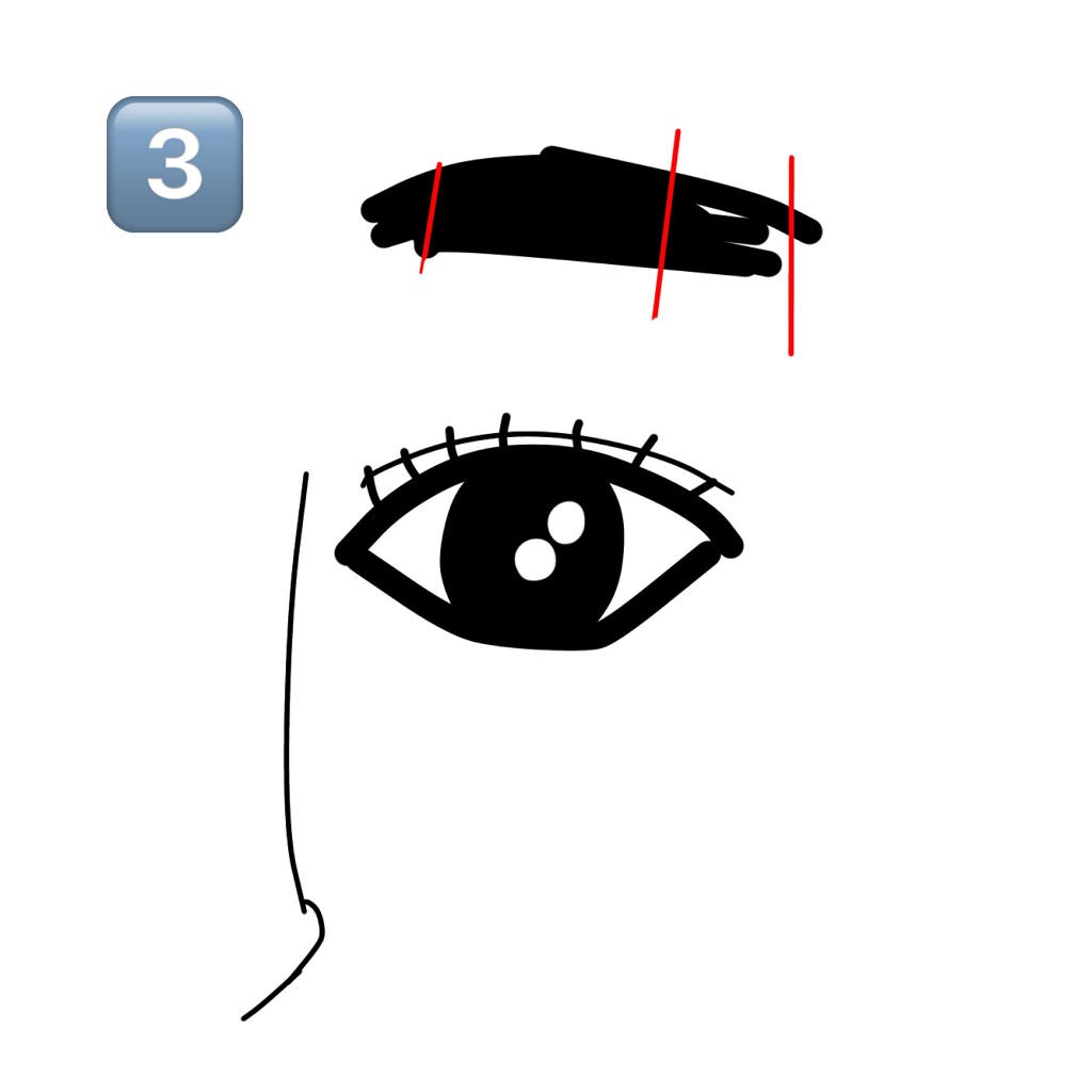 インテグレートアイブローペンシル/資生堂コスメニティー/アイブロウペンシルを使ったクチコミ(4枚目)