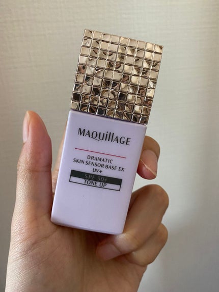 ドラマティックスキンセンサーベース EX/マキアージュ/化粧下地を使ったクチコミ(1枚目)