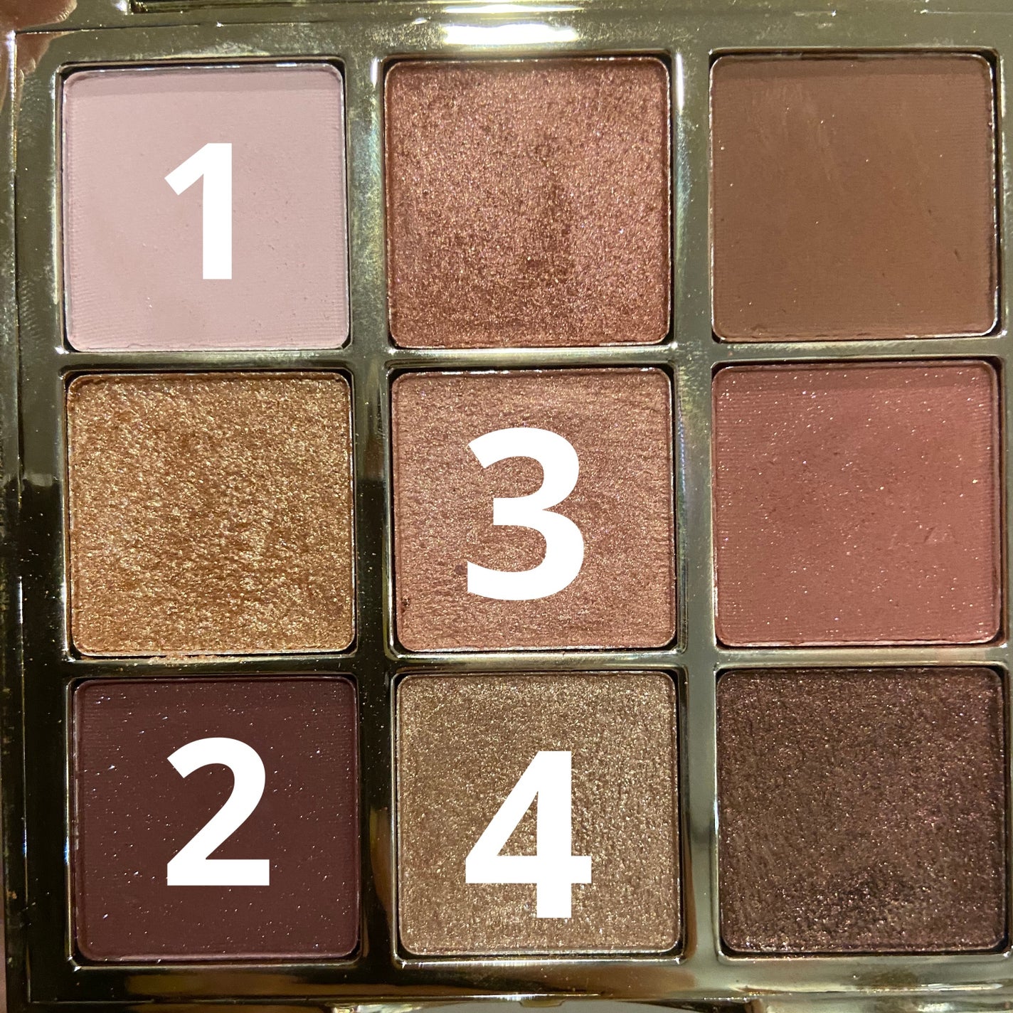 長相思シリーズ 9色アイシャドウパレット/CATKIN/アイシャドウパレットを使ったクチコミ(6枚目)