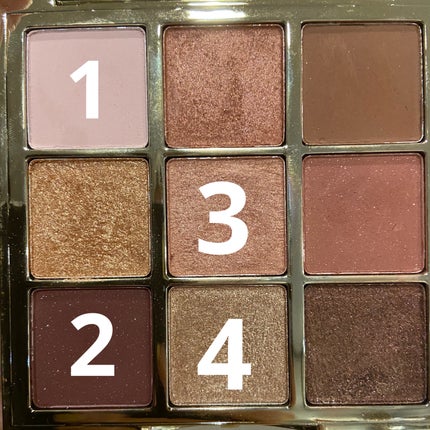 長相思シリーズ 9色アイシャドウパレット C04 冬雪(ふぶき)(日本限定色)/CATKIN/アイシャドウパレットの画像