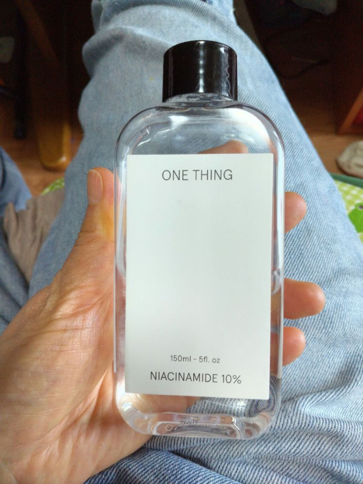 ナイアシンアミド化粧水/ONE THING/化粧水を使ったクチコミ(1枚目)