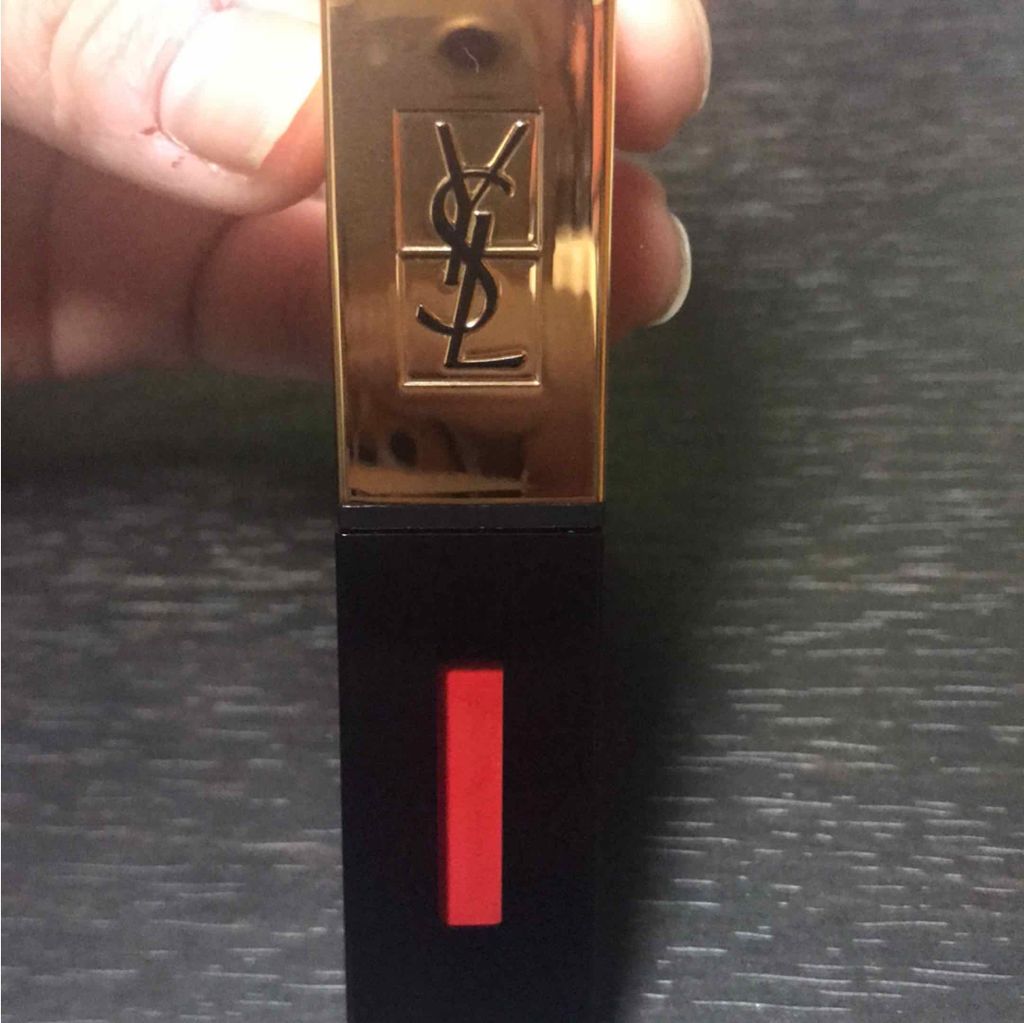 ルージュ ピュールクチュール ヴェルニ/YVES SAINT LAURENT BEAUTE/口紅を使ったクチコミ(1枚目)