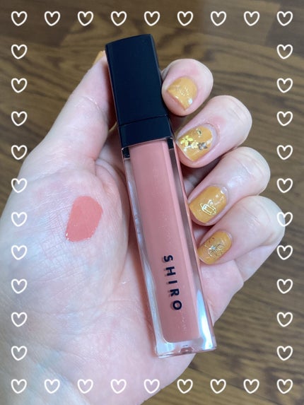 ジンジャーリップバター/SHIRO/リップグロスを使ったクチコミ(1枚目)