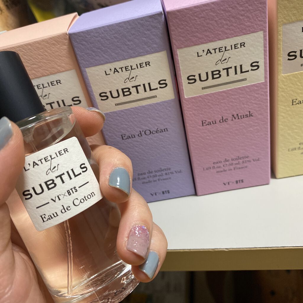 L'Atelier de Subtils Eau de Vert BTS 香水 L'Atelier des Subtils Eau de Vert VTxBTS 香水- 一款