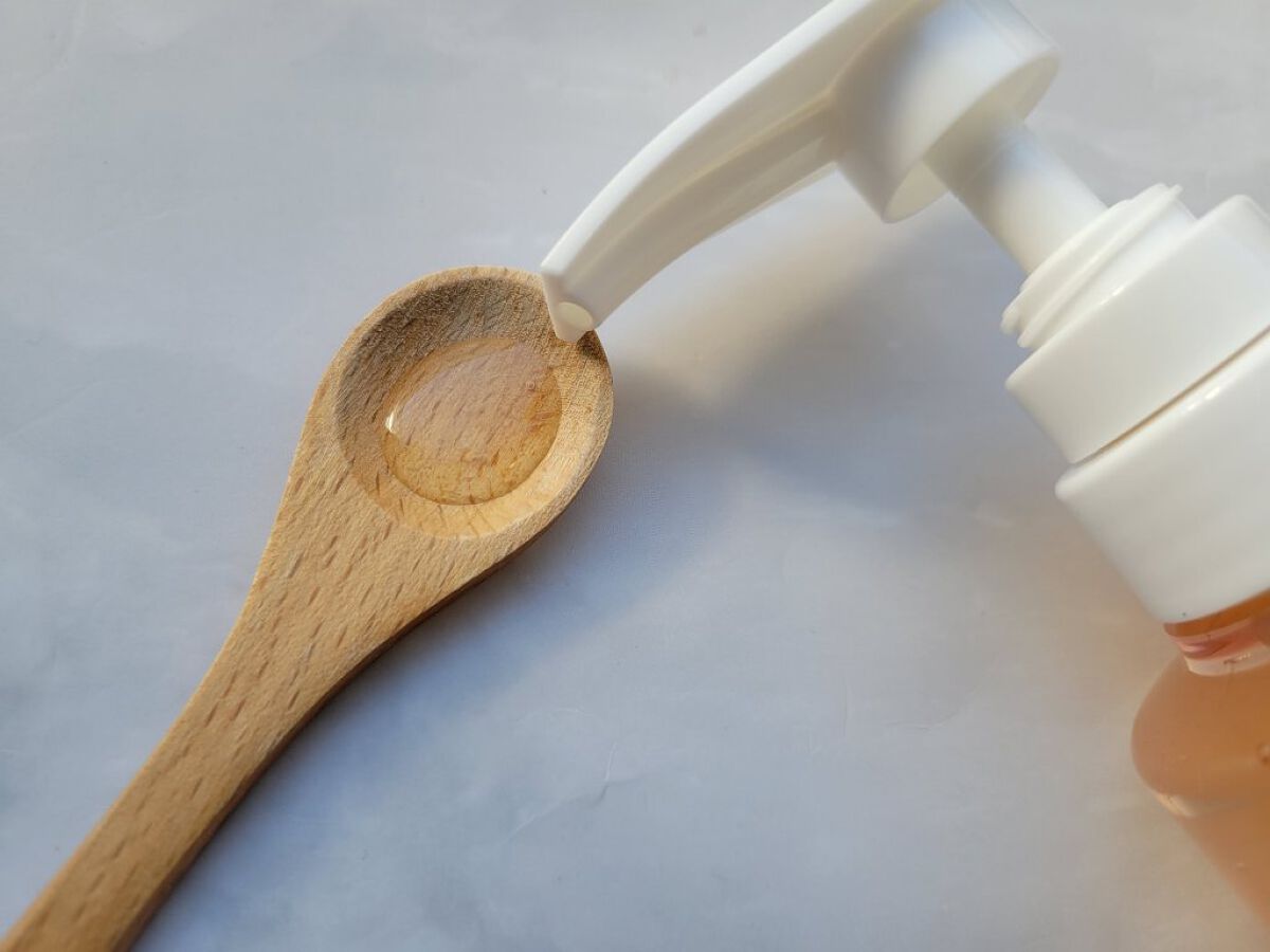 ノンシリコン アミノ酸 シャンプー/コンディショナー 衣薫（ころもかおる）/MOGANS/市販シャンプーを使ったクチコミ（3枚目）