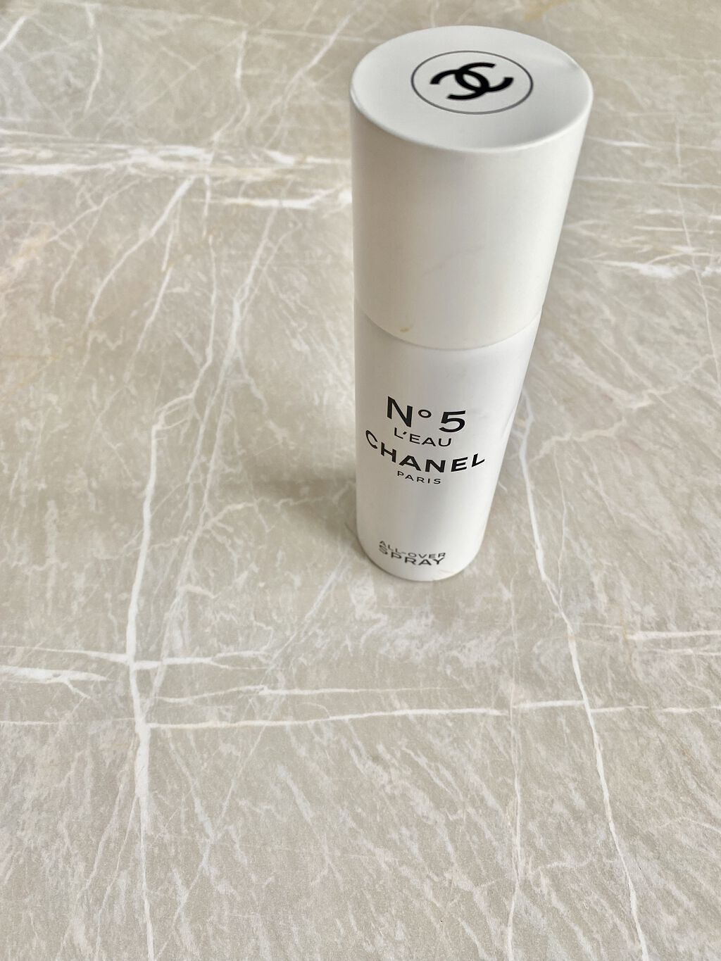 シャネル N°5 ローオールオーバー スプレイ/CHANEL/香水(レディース)を使ったクチコミ（1枚目）