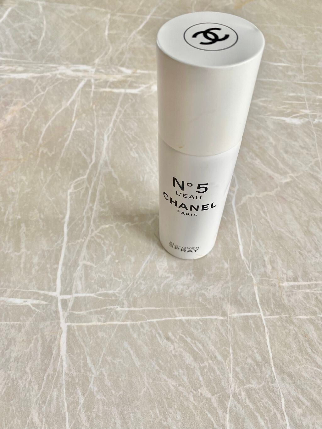 シャネル N°5 ローオールオーバー スプレイ/CHANEL/香水(レディース)を使ったクチコミ(1枚目)