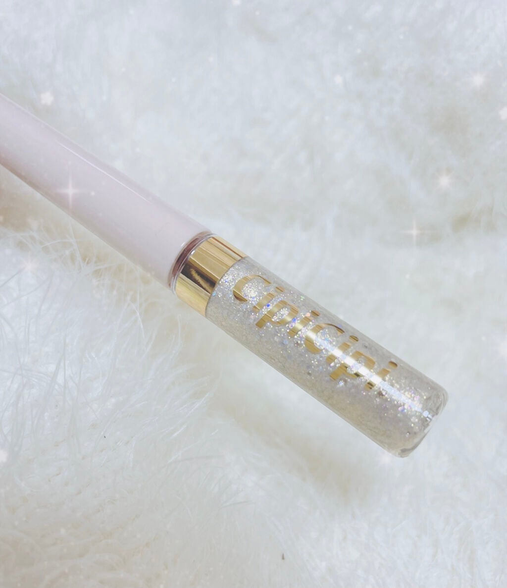 グリッターイルミネーションライナー/CipiCipi/リキッドアイライナーを使ったクチコミ(3枚目)