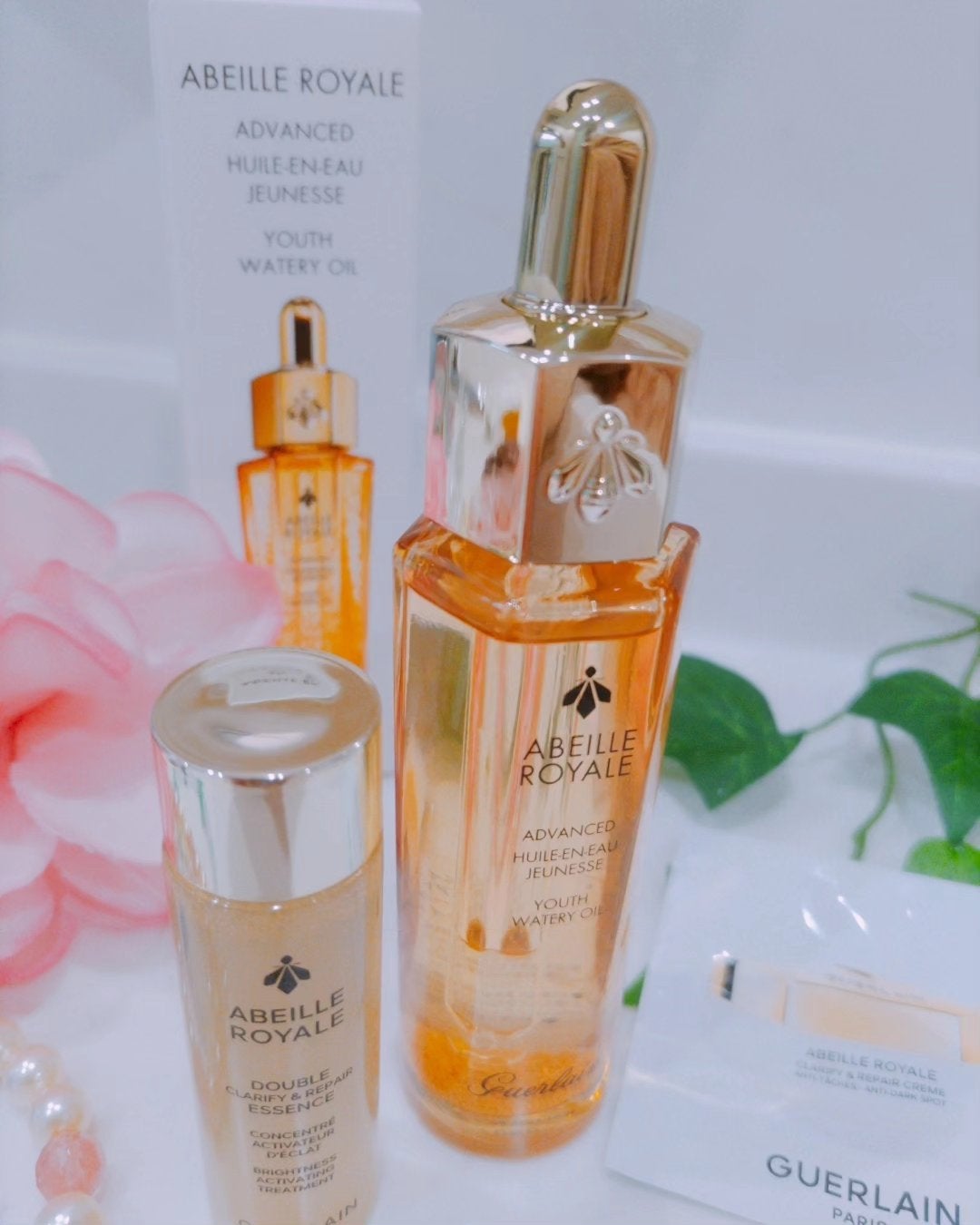 アベイユ ロイヤル アドバンスト ウォータリーオイル/GUERLAIN/美容液を使ったクチコミ(2枚目)