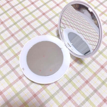 ライトコンパクトミラー/セリア/その他化粧小物を使ったクチコミ(4枚目)