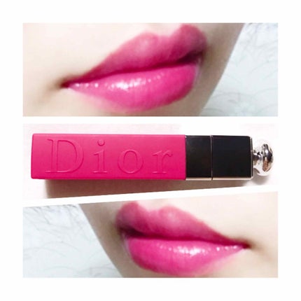 【旧】ディオール アディクト リップ ティント/Dior/リップグロスを使ったクチコミ(1枚目)