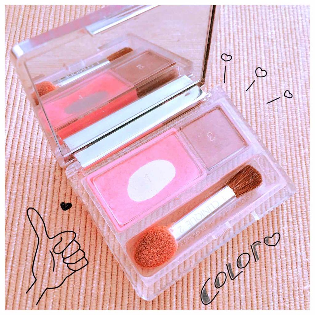 オール アバウト シャドウ デュオ/CLINIQUE/アイシャドウパレットを使ったクチコミ（2枚目）