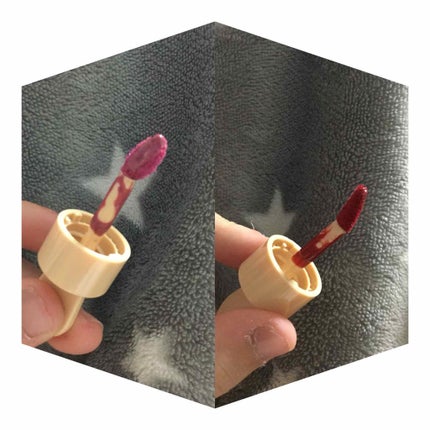 ディアダーリン ウォータージェルティント (アイスティント)/ETUDE/口紅を使ったクチコミ(4枚目)