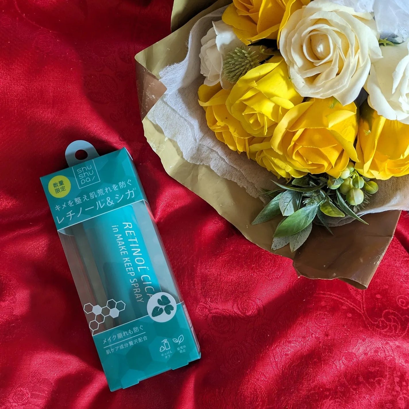 メイクキープスプレーR/shushupa!/ミスト状化粧水を使ったクチコミ(2枚目)