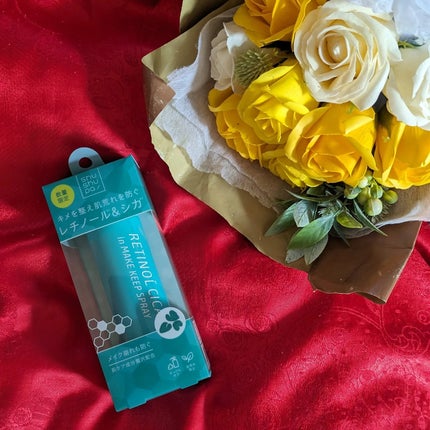 メイクキープスプレーR/shushupa!/ミスト状化粧水を使ったクチコミ(2枚目)