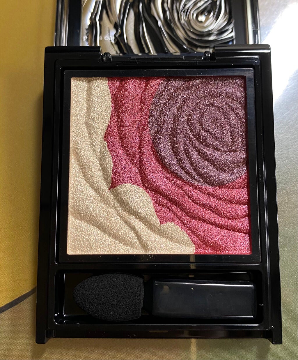 ダークローズシャドウ/KATE/アイシャドウパレットを使ったクチコミ(3枚目)