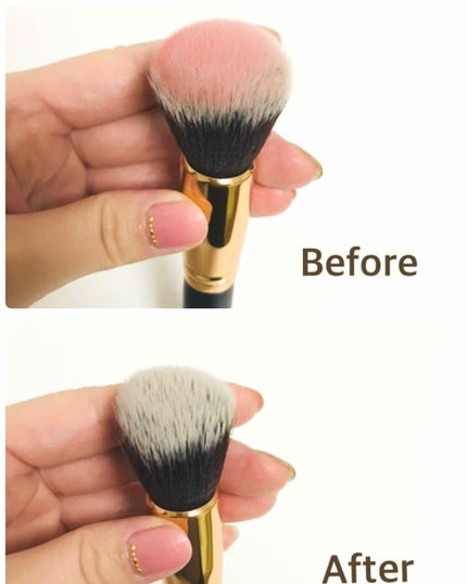 メークアップ ブラシ クレンザー/CLINIQUE/その他化粧小物を使ったクチコミ(3枚目)