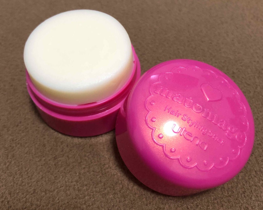 まとめ髪スティック レギュラー/マトメージュ/ヘアワックス・クリームを使ったクチコミ(1枚目)