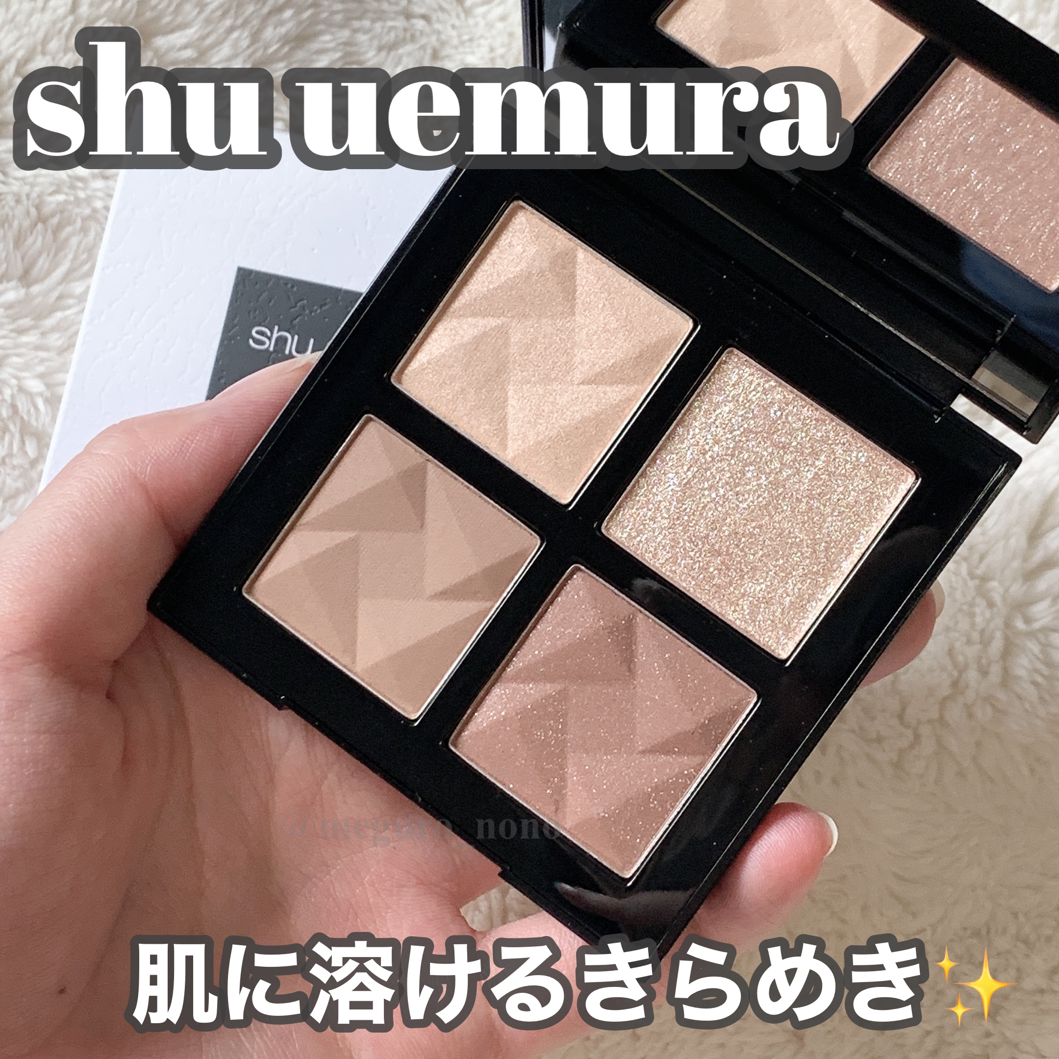 アイスカルプト/shu uemura/アイシャドウパレットを使ったクチコミ（1枚目）