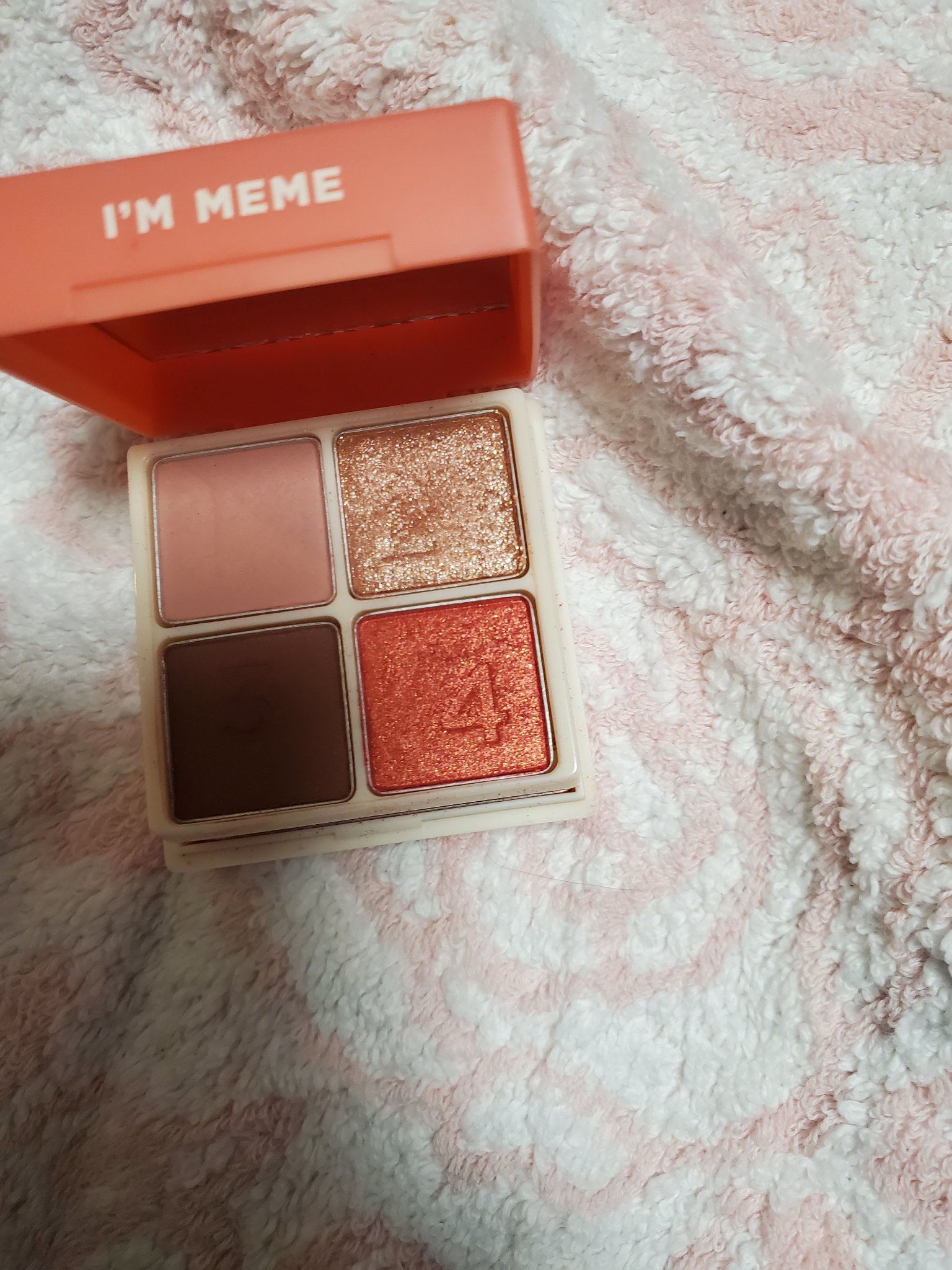 マルチキューブ 002 オール アバウト アップル レッド/i’m meme/マルチパレットを使ったクチコミ（1枚目）