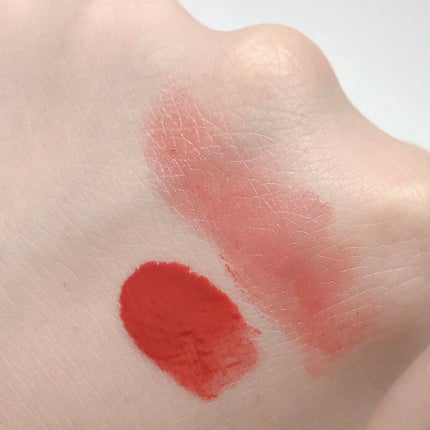 ジューシーリップティント/キャンメイク/口紅を使ったクチコミ(3枚目)