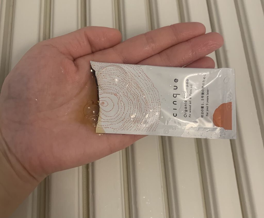 サンクオーガニックシャンプー/ニュートラルトリートメント トリートメント/cinque/市販シャンプーを使ったクチコミ（2枚目）