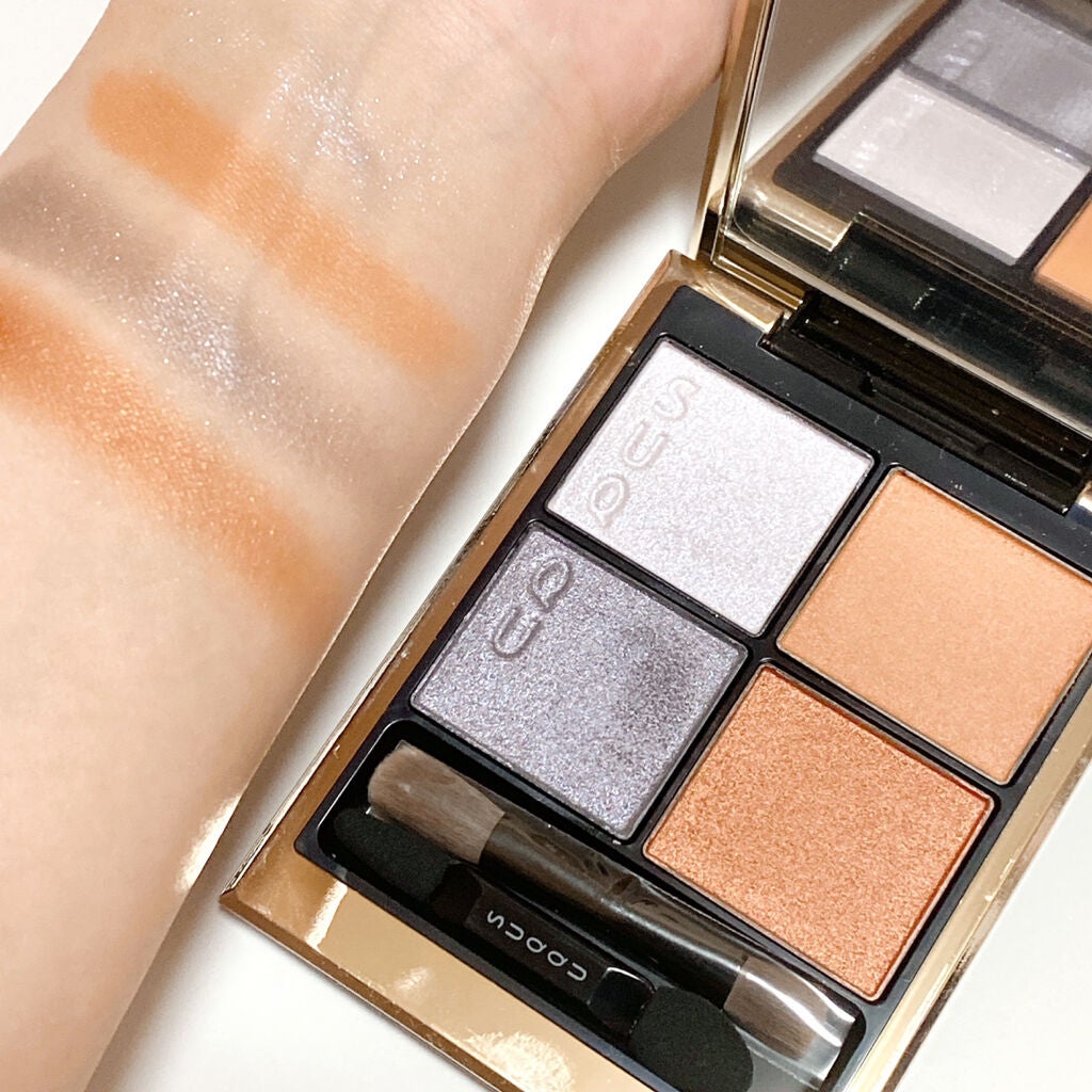 シグニチャー カラー アイズ/SUQQU/アイシャドウパレットを使ったクチコミ(3枚目)