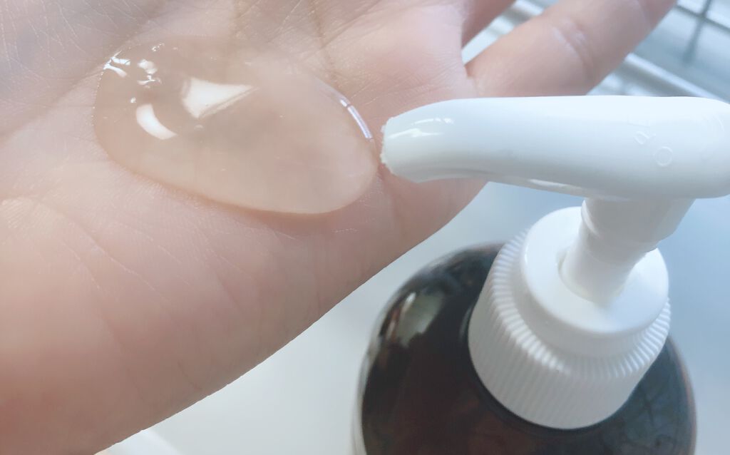 ビフィダアンプル弱酸性ジェルクレンザー/manyo/クレンジングジェルを使ったクチコミ（2枚目）