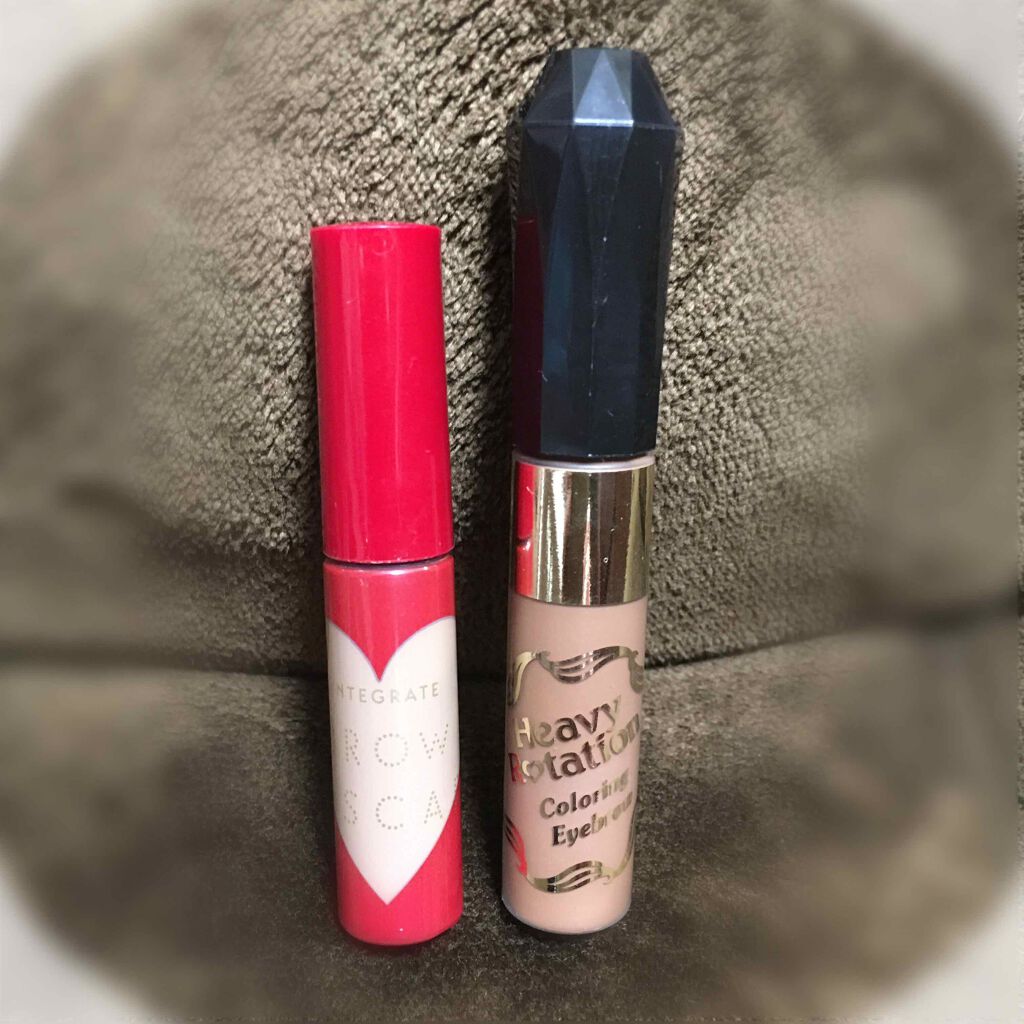 ニュアンスアイブローマスカラ/インテグレート/眉マスカラを使ったクチコミ（1枚目）