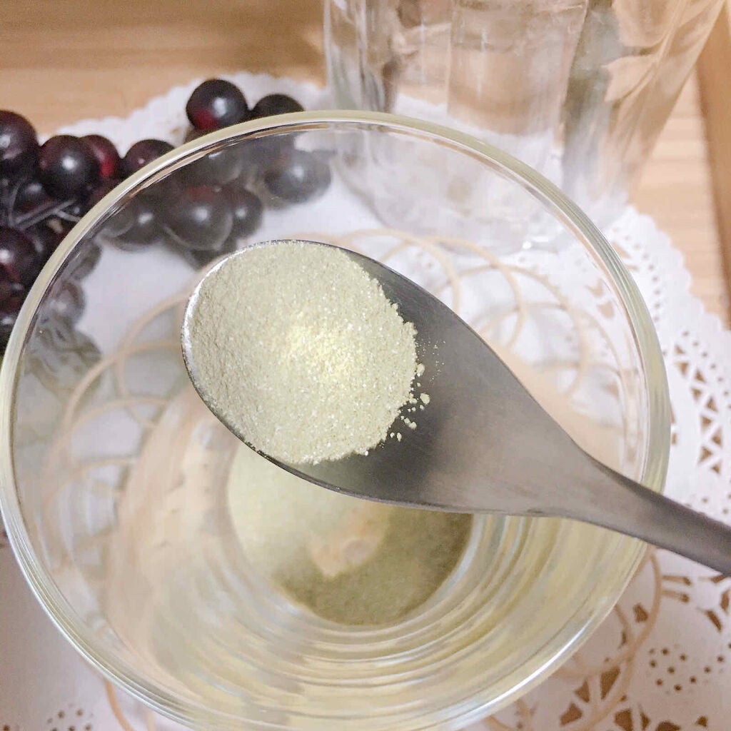 フルーツと野菜のおいしい青汁/Re:Fata/青汁を使ったクチコミ(3枚目)