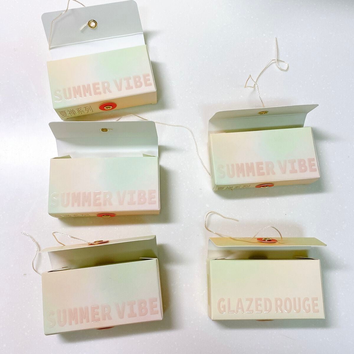 夏禅シリーズ 水光シアーリップスティック/Joocyee/口紅を使ったクチコミ(10枚目)