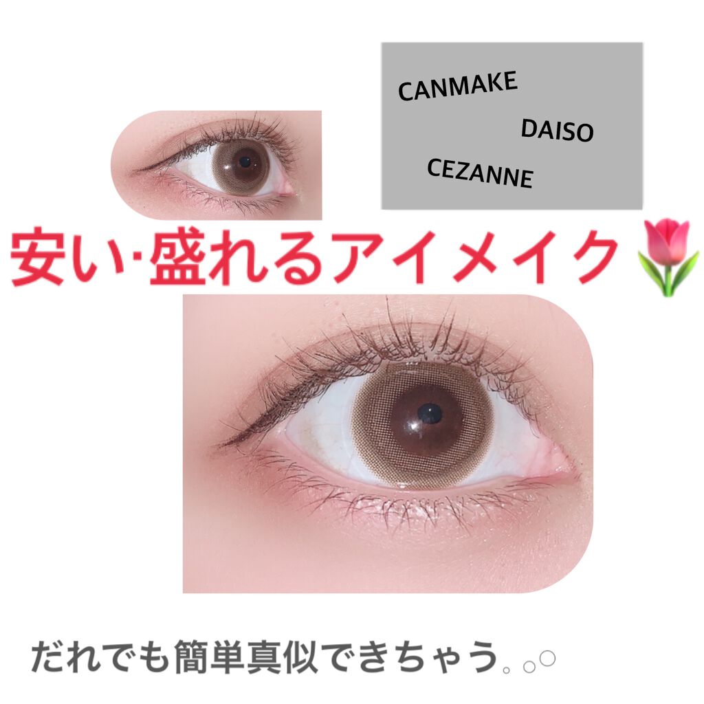 パーフェクトマルチアイズ/キャンメイク/アイシャドウパレットを使ったクチコミ(1枚目)