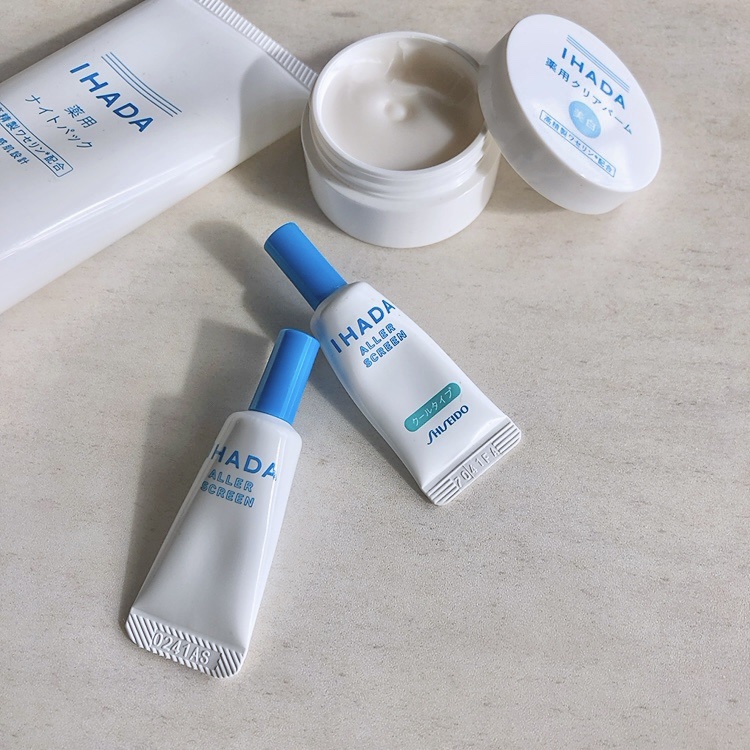 イハダ 薬用クリアバーム/IHADA/フェイスバームを使ったクチコミ（2枚目）