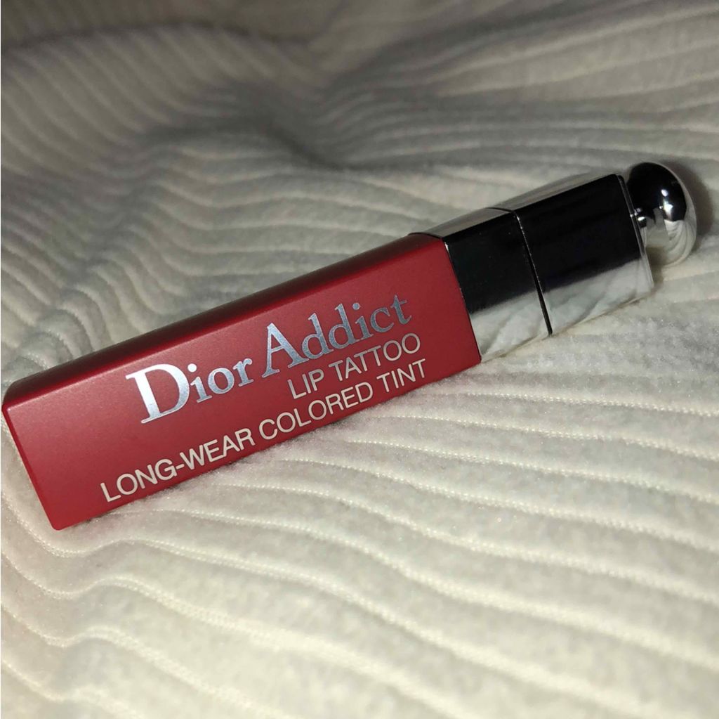 【旧】ディオール アディクト リップ ティント/Dior/リップグロスを使ったクチコミ(1枚目)
