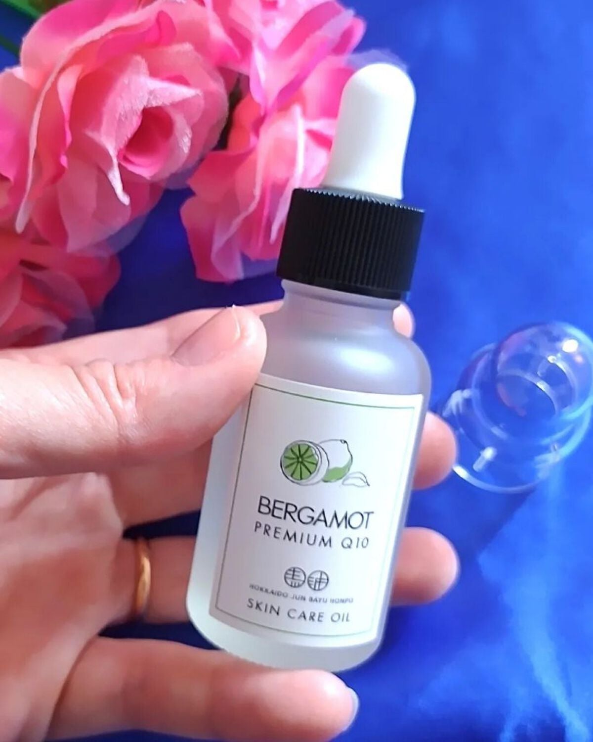 れいか✯" on LIPS 「北海道純馬油本舗株式会社様【天然液状馬油プレミアムQ10ベルガ..」(4枚目)