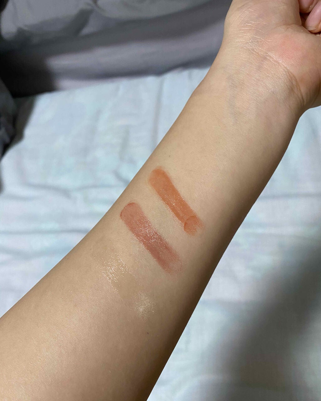 つやぷるリップR/b idol/口紅を使ったクチコミ(5枚目)