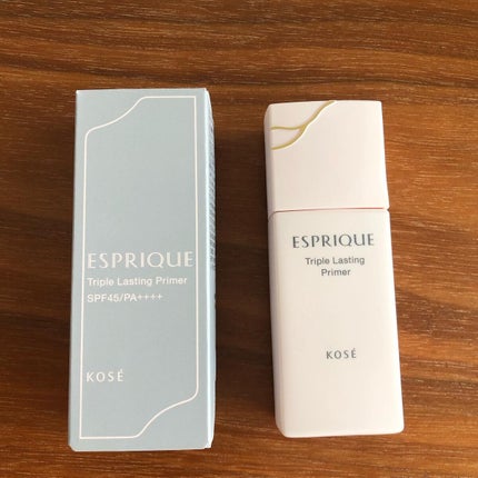 トリプル ラスティング プライマー/ESPRIQUE/化粧下地を使ったクチコミ(4枚目)