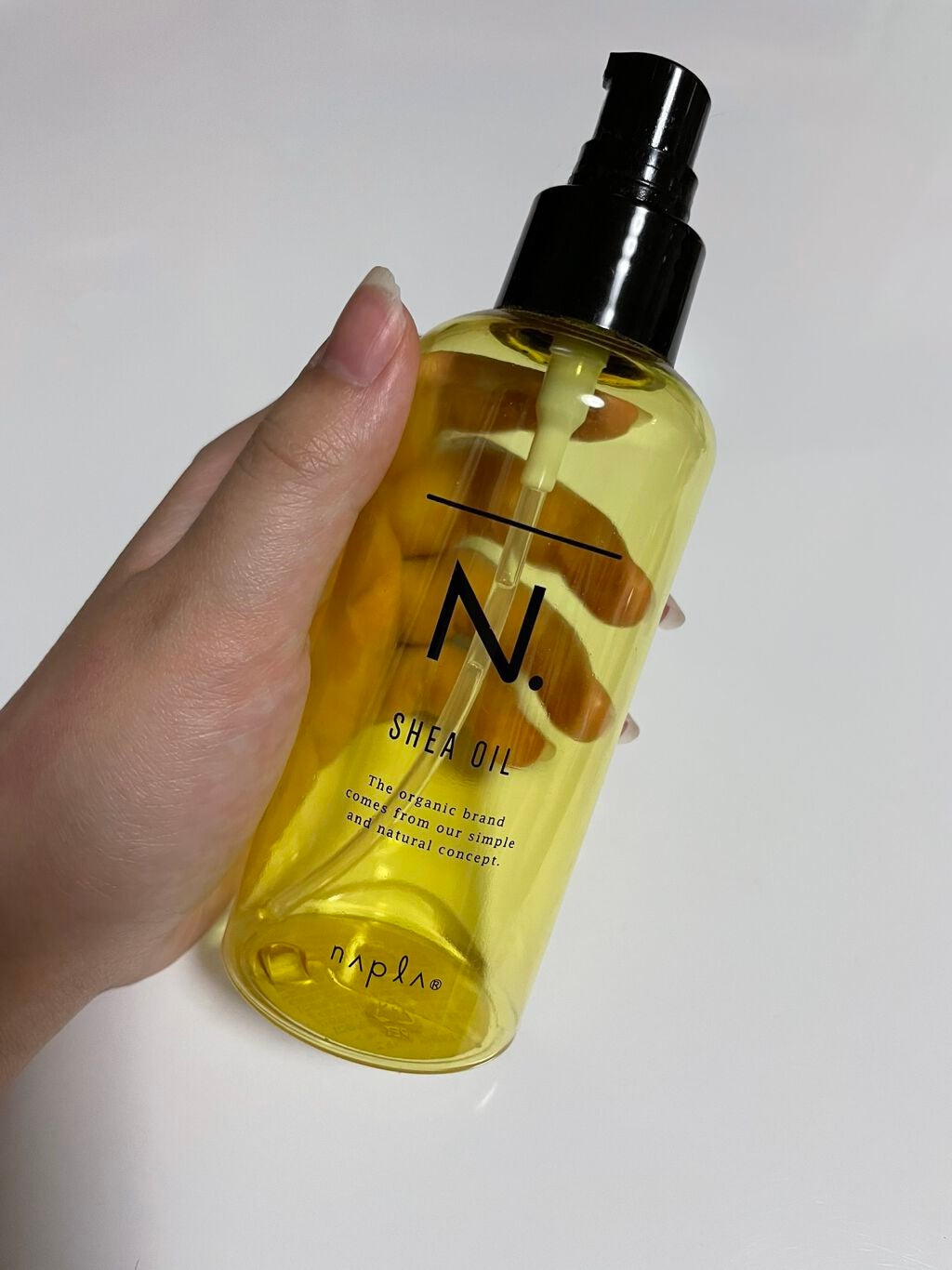 N. シアオイル/N./ヘアオイルを使ったクチコミ(1枚目)