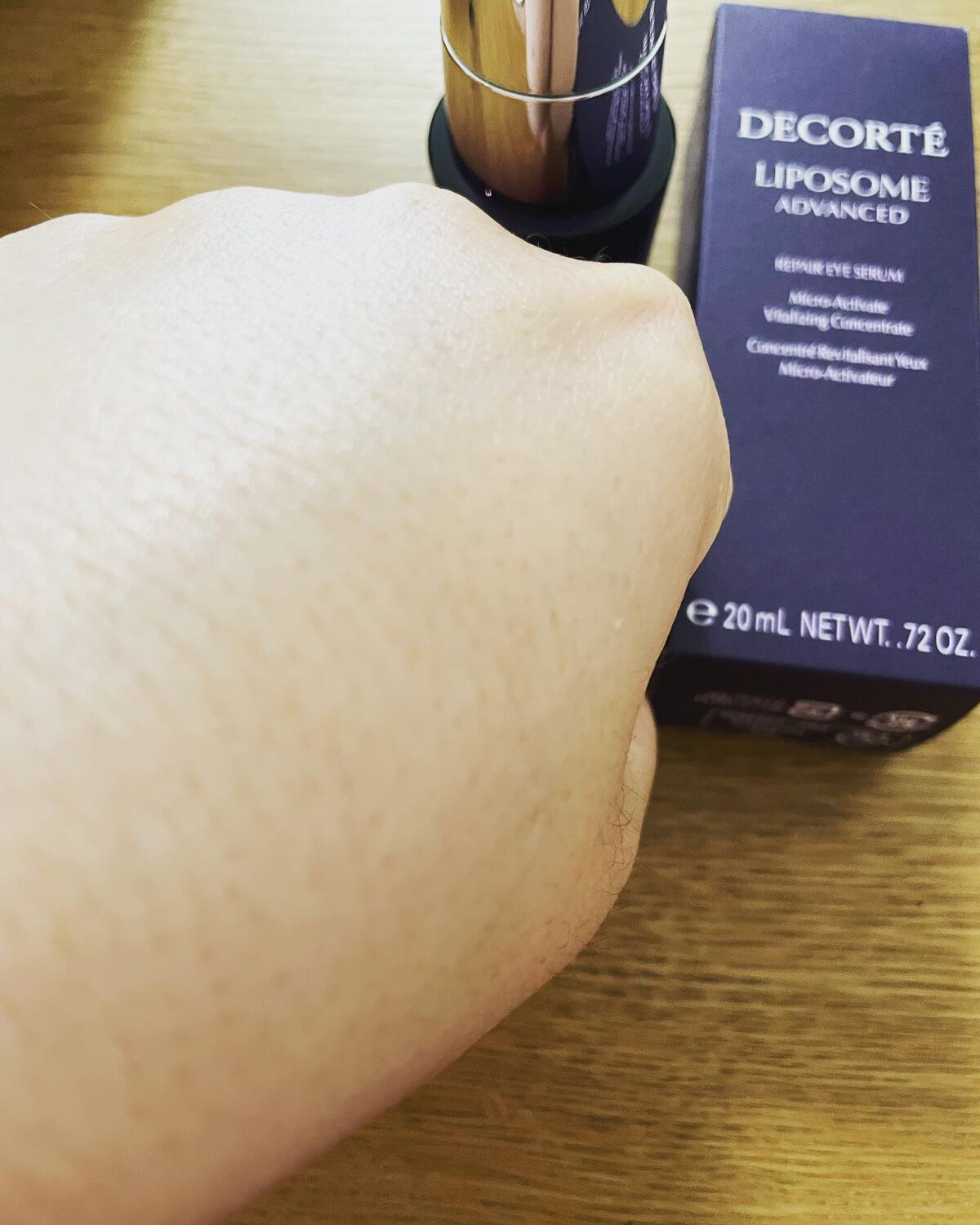 じゅん on LIPS 「3/16に発売されたデコルテ リポソームアドバンストリペアアイ..」(4枚目)