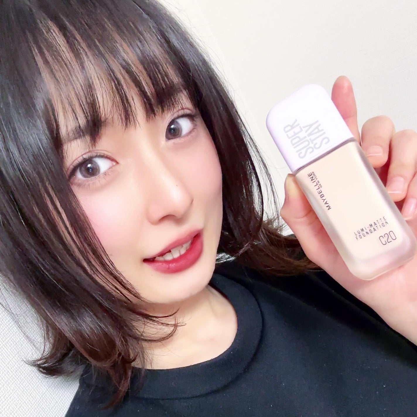 SPステイ ルミマット リキッド ファンデーション/MAYBELLINE NEW YORK/リキッドファンデーションを使ったクチコミ(9枚目)