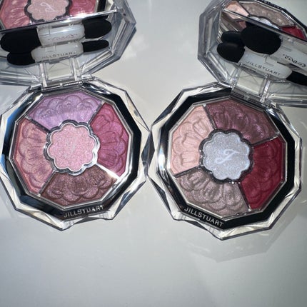 ジルスチュアート ブルームクチュール アイズ ジュエルドブーケ/JILL STUART/アイシャドウパレットを使ったクチコミ(2枚目)
