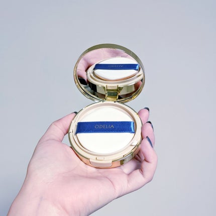 ルミナスフィット クッションファンデーション /ODELIA/クッションファンデーションを使ったクチコミ(2枚目)