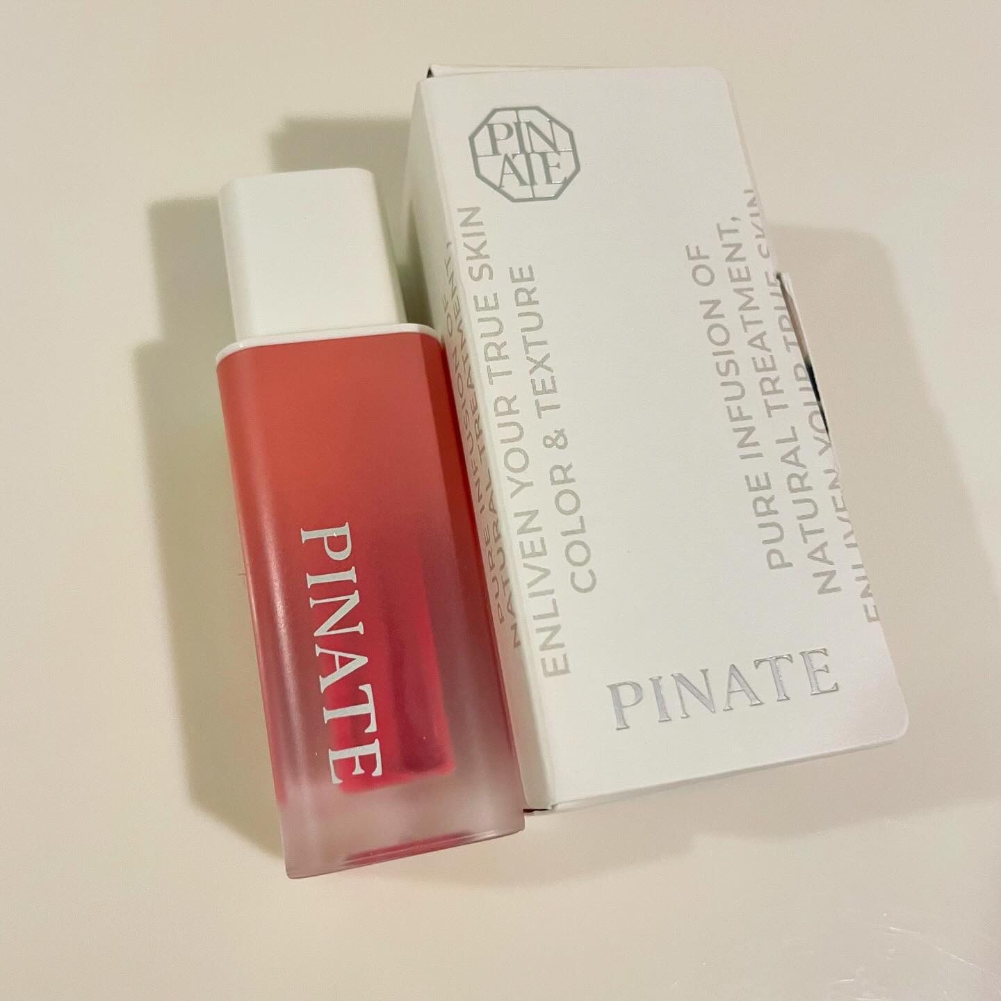 ナチュラルブルームリップオイルセラム 3色セット/PINATE/リップグロスを使ったクチコミ（3枚目）