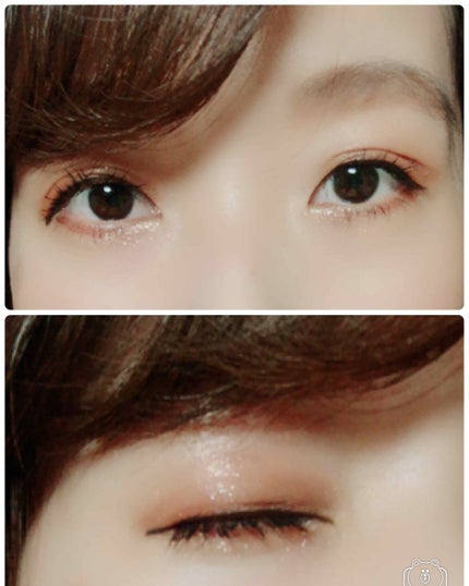 ぐでたまアイシャドウ/HOLIKA HOLIKA/アイシャドウパレットを使ったクチコミ(2枚目)