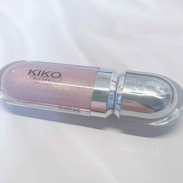 KIKO 3D hydra lipglossのクチコミ「☪︎ KIKO MILANO 3D HYDRA LIPGLOSS
27

𓂃𓈒𓏸

イギリスで.....」（1枚目）